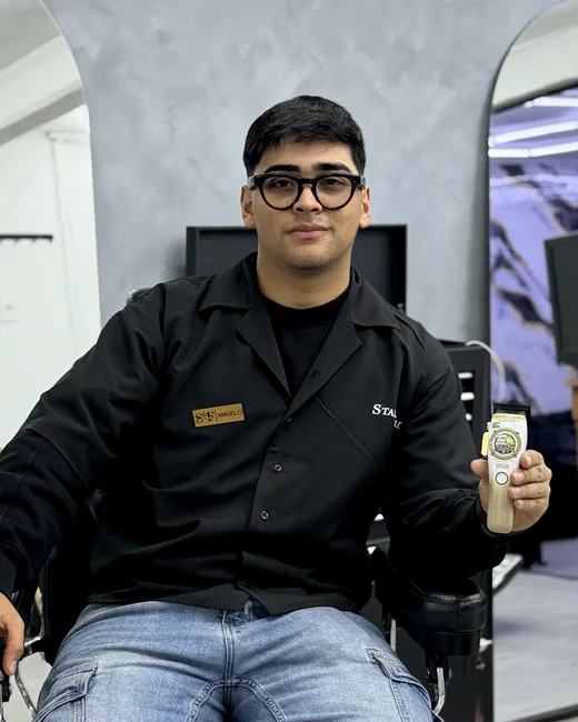 Angelo, fundador de Stars Fade