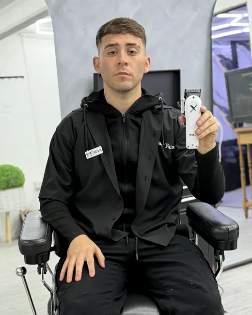 Benjamín, barbero