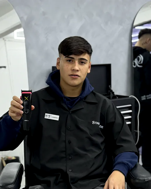 Gabriel, barbero