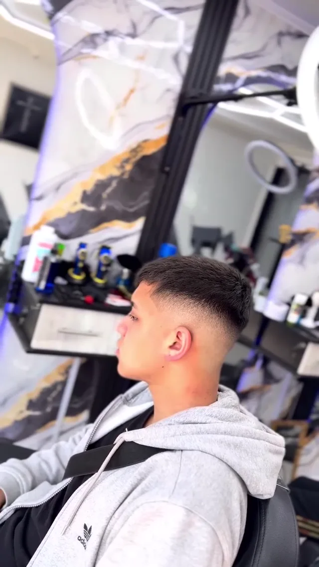 Corte hecho en Stars Fade
