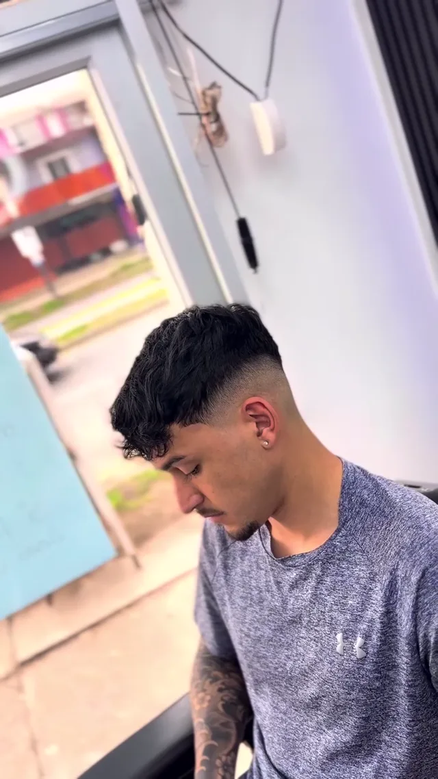 Corte hecho en Stars Fade
