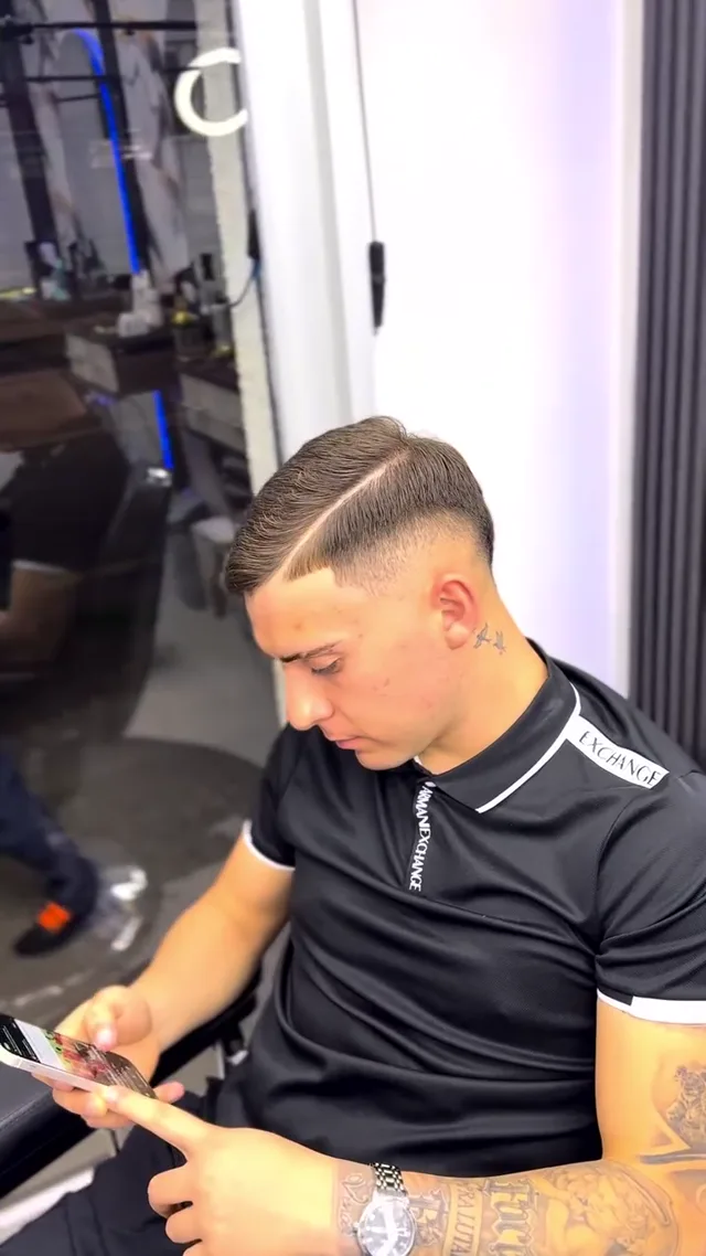 Corte hecho en Stars Fade