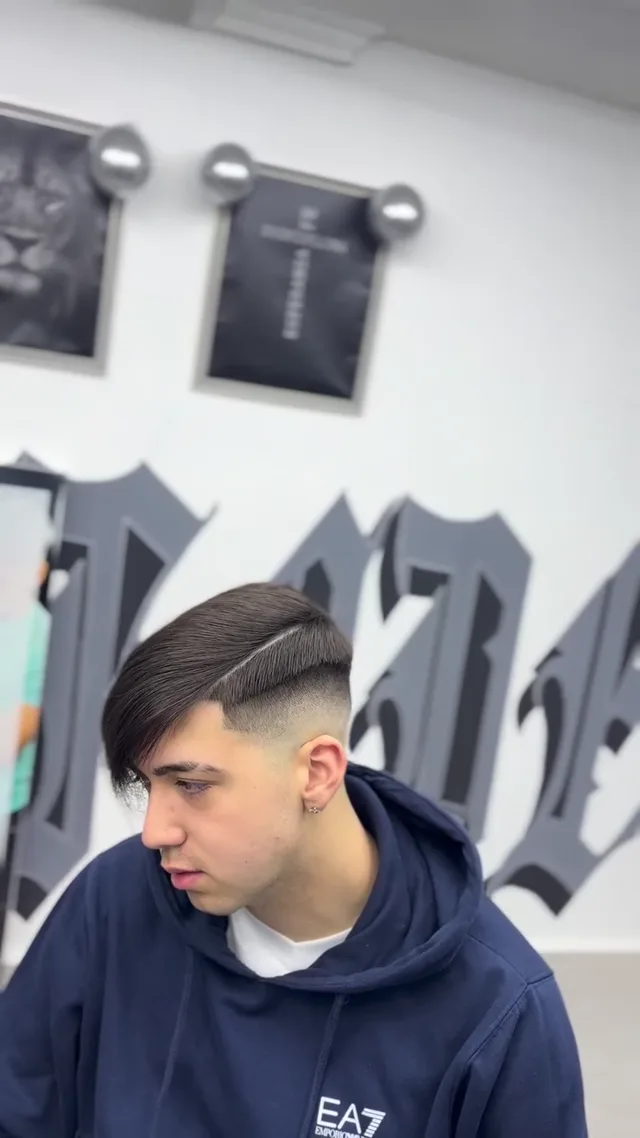 Corte hecho en Stars Fade
