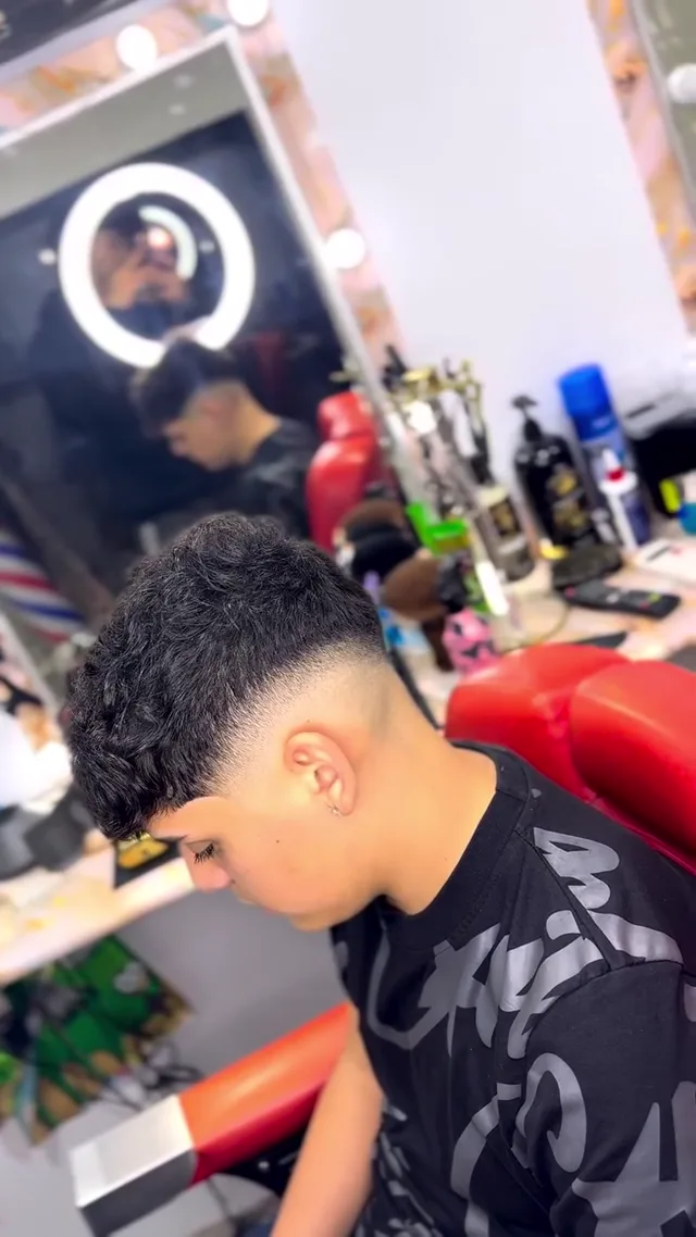 Corte hecho en Stars Fade
