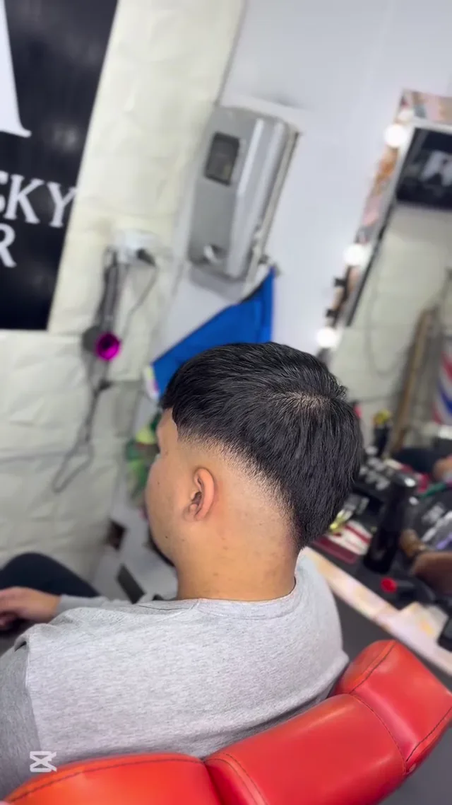 Corte hecho en Stars Fade