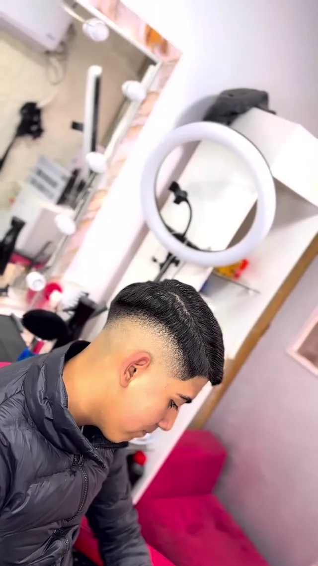 Corte hecho en Stars Fade
