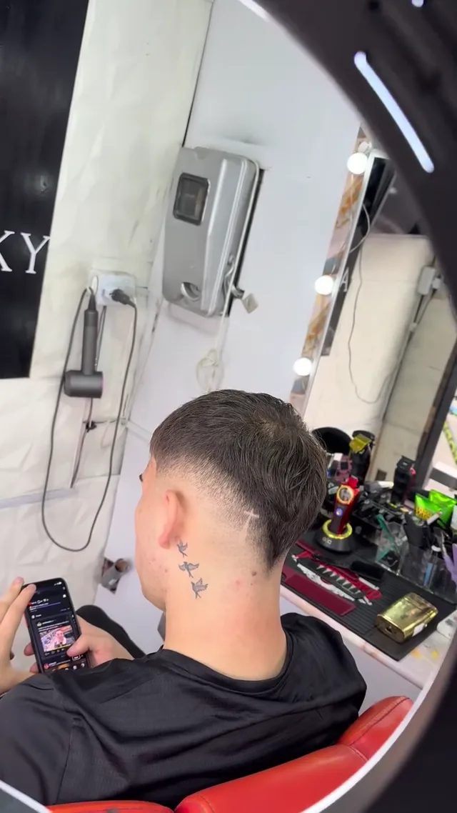 Corte hecho en Stars Fade