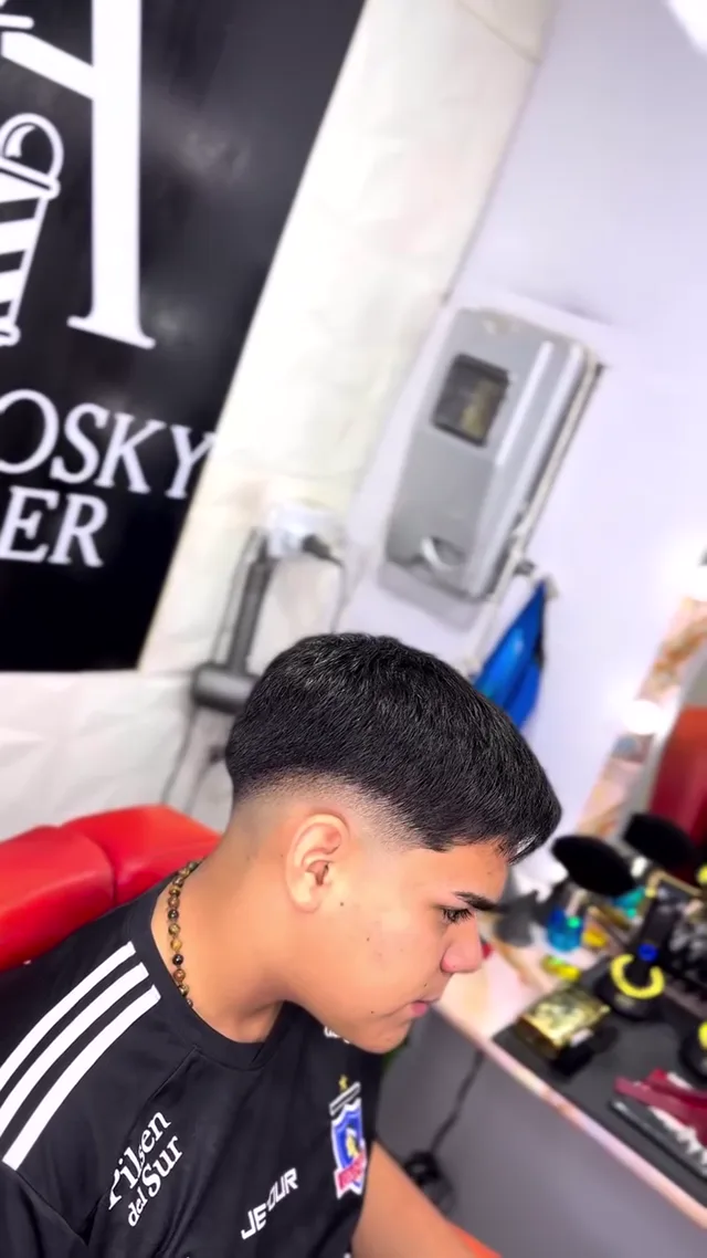 Corte hecho en Stars Fade