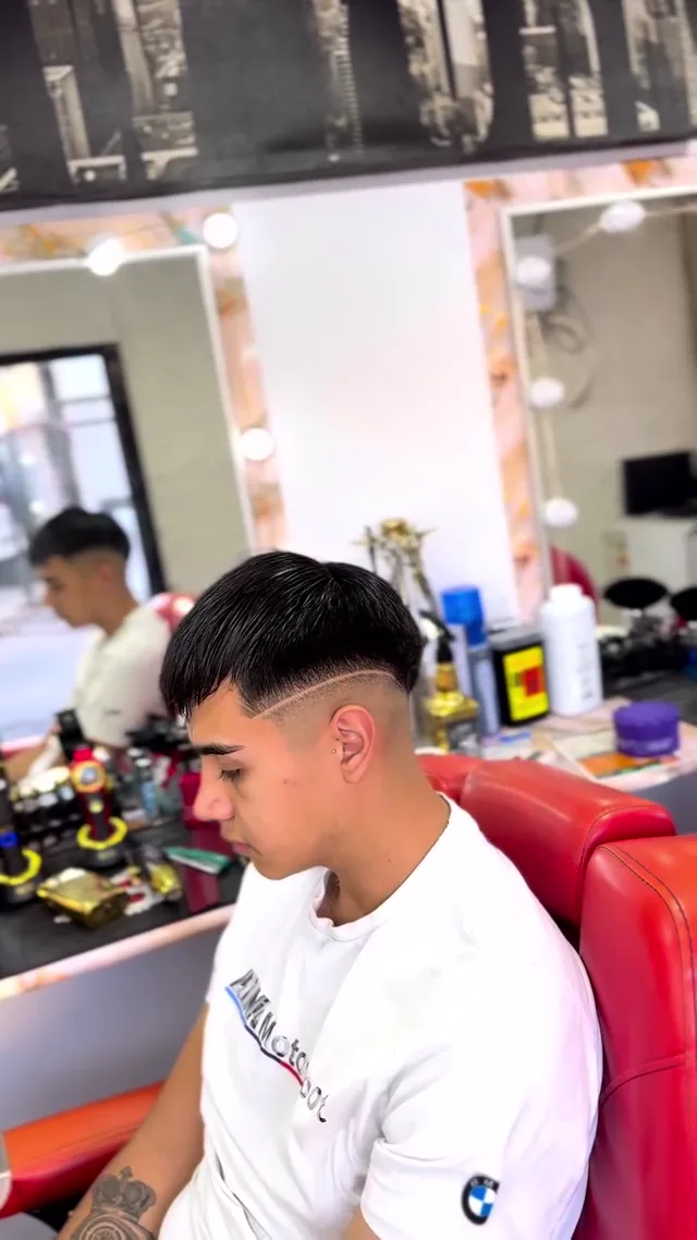Corte hecho en Stars Fade