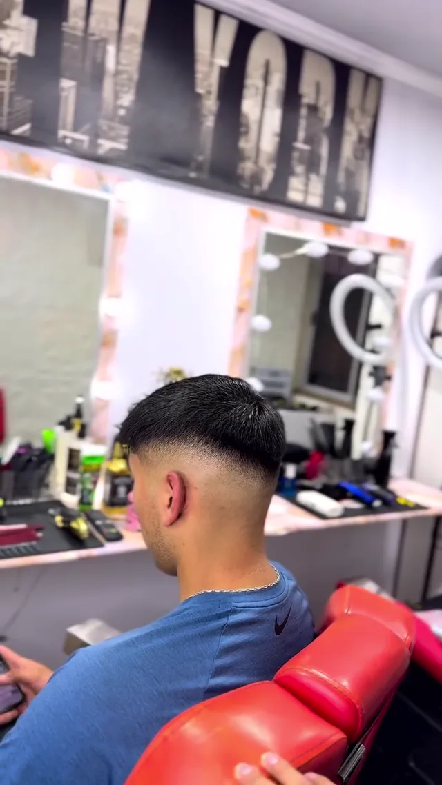 Corte hecho en Stars Fade