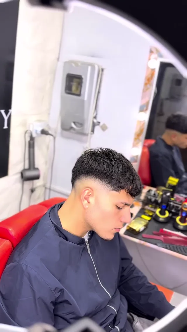 Corte hecho en Stars Fade