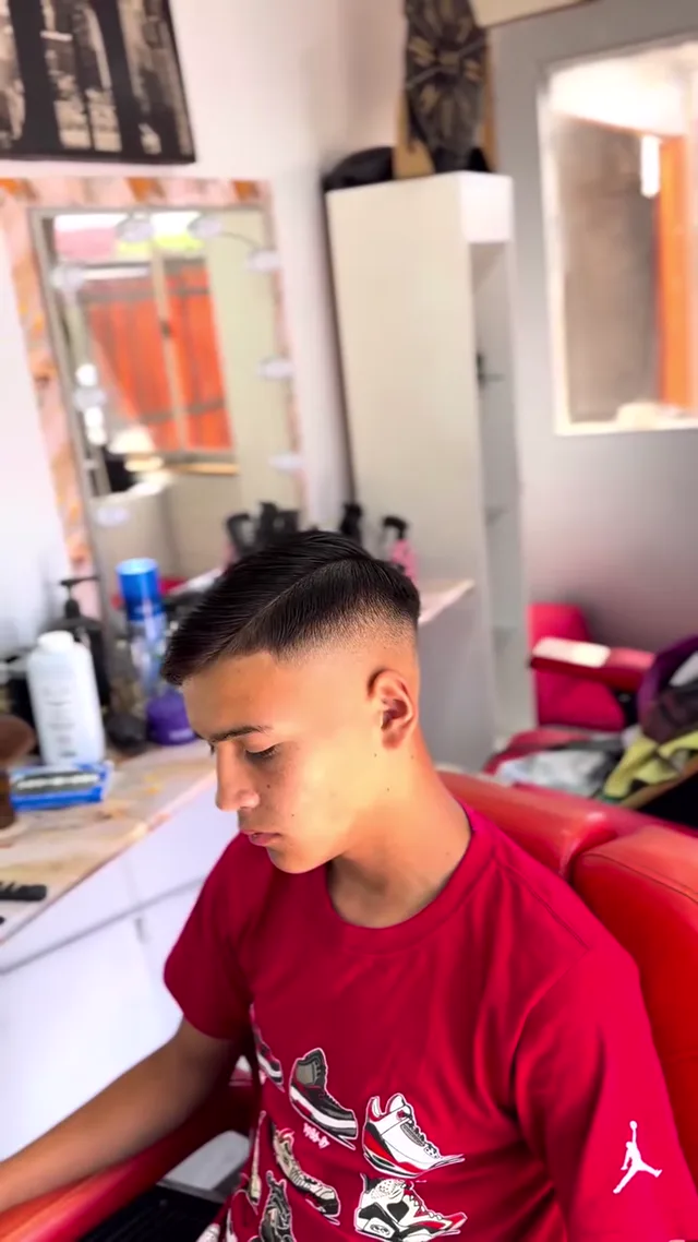 Corte hecho en Stars Fade