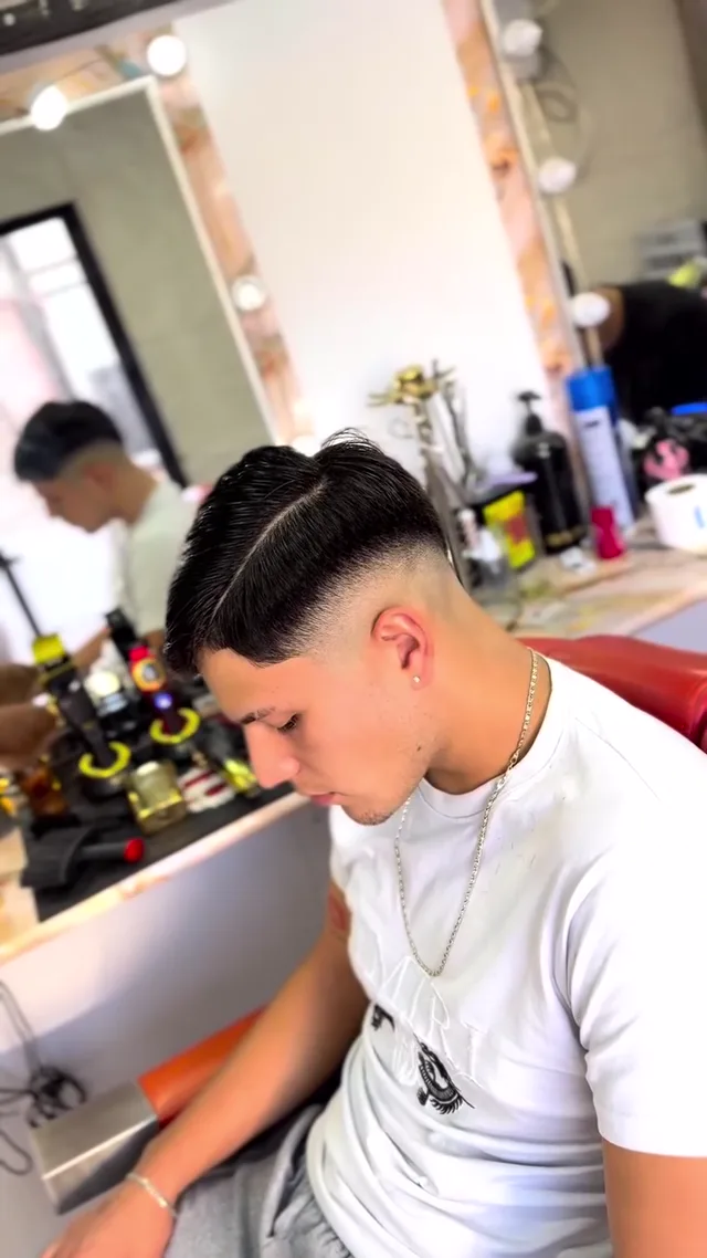 Corte hecho en Stars Fade