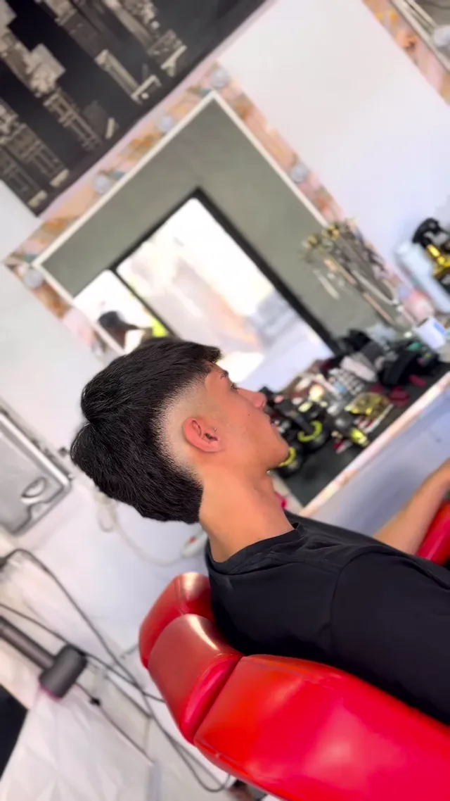 Corte hecho en Stars Fade